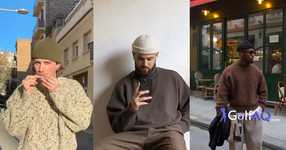 31+ Beanie for Men Crochet: Stylish Handmade Winter Caps & Pattern Ideas